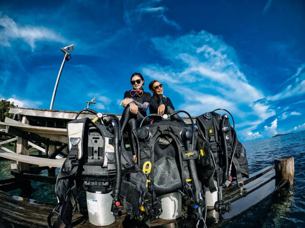 Paket Diving Raja Ampat