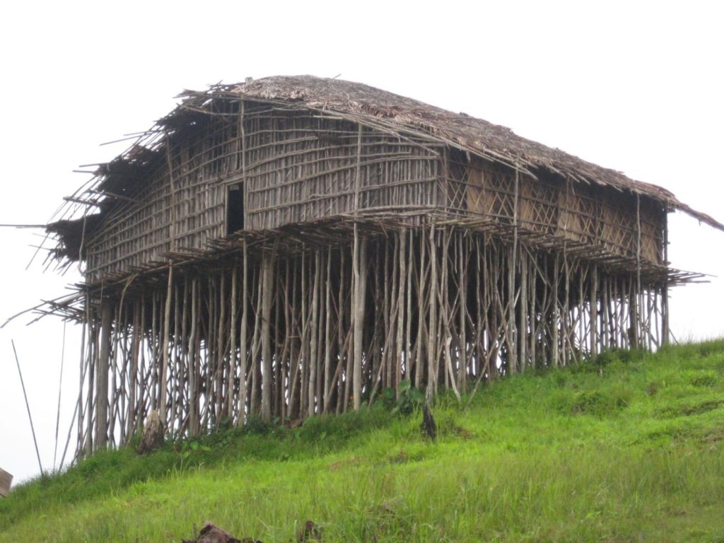 9 Rumah Adat Papua