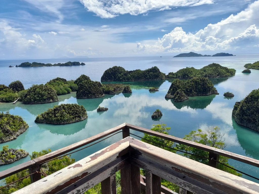 Paket Tour Raja Ampat 3 Hari 2 Malam Terpercaya Dijamin  99% Wisatawan Puas