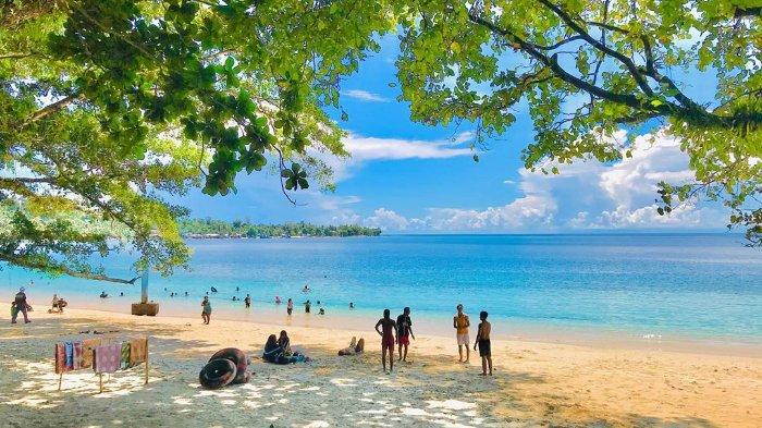 Pesona Pantai Monokwari Yang Wajib Anda Kunjungi Pastinya Seru