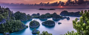 Menyelami Keindahan Pulau Friwen Ada Di Raja Ampat Papua
