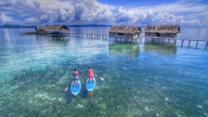 Pulau Kri, Surga Wisata Mempesona Yang Ada Di Raja Ampat