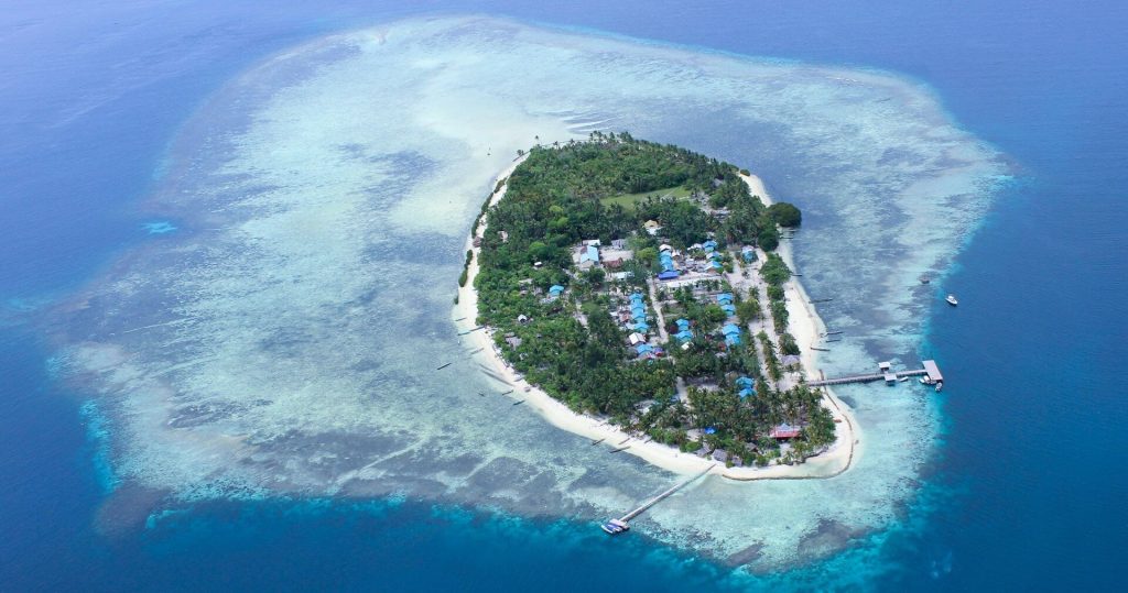 Arborek Desa Wisata Yang Paling Indah Di Papua Barat