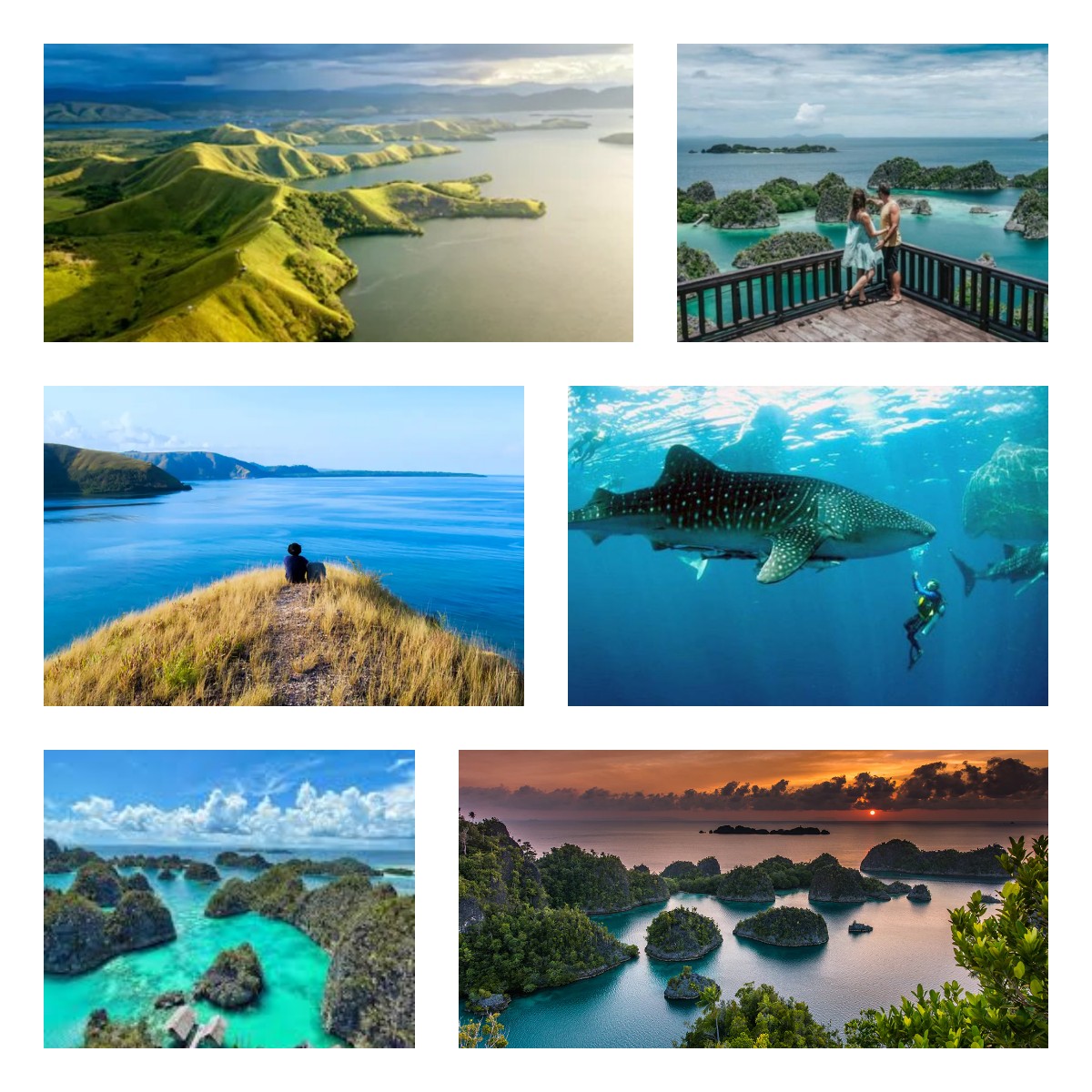 Berbagai Macam Wisata Alam Yang Mempesona Di Papua