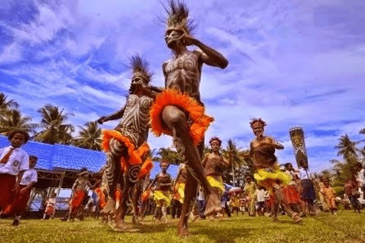 Berbagai Jenis Tari-Tarian Yang Ada Di Papua