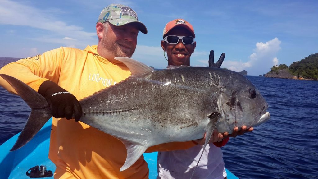 Paket Mancing Raja Ampat Best Seller BERKUALITAS