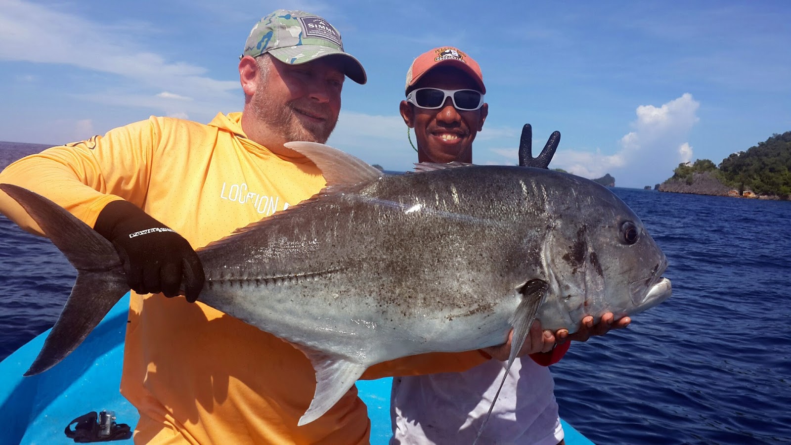 Paket Mancing Raja Ampat Best Seller BERKUALITAS