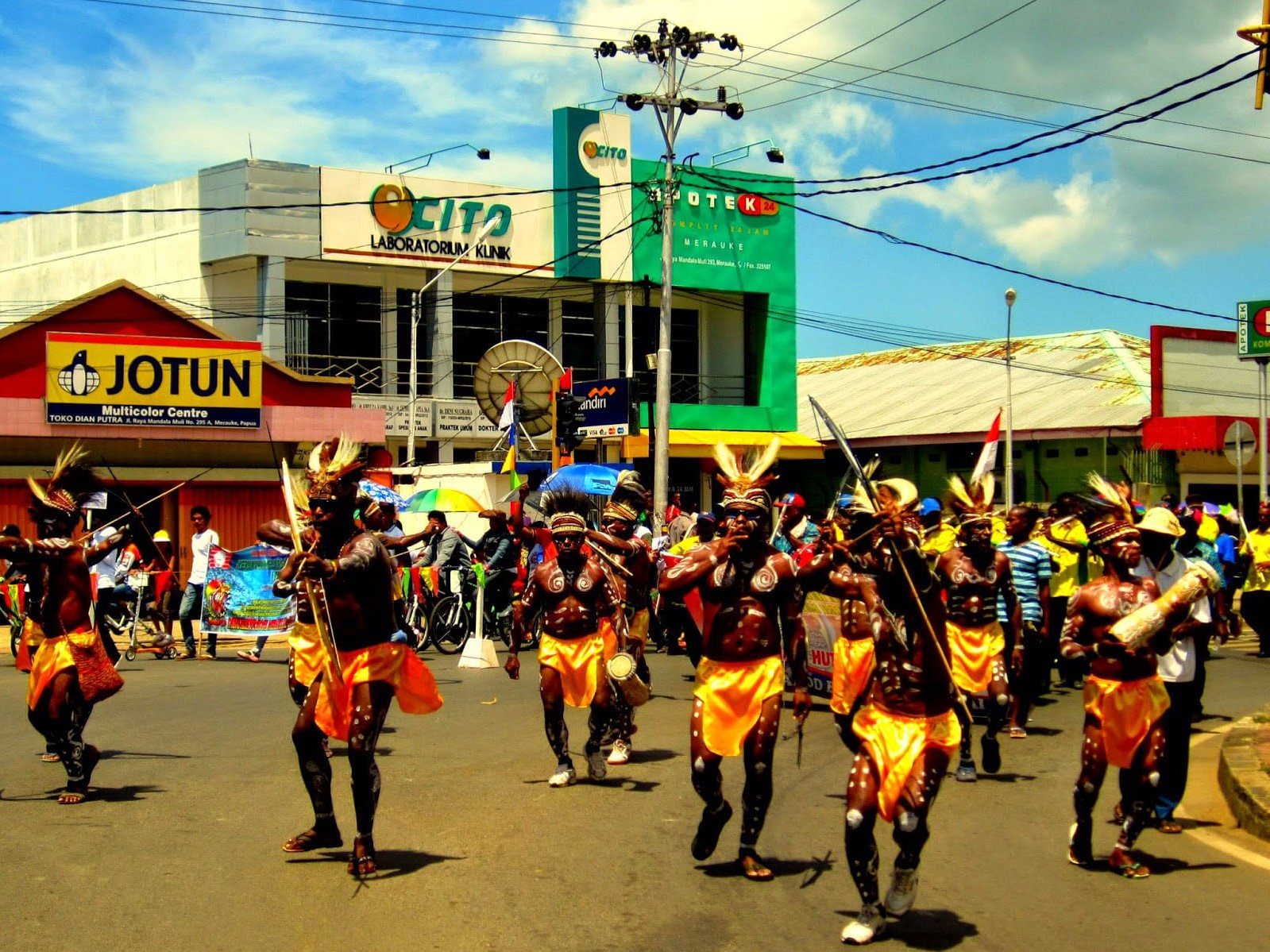 Ayo Mengenal Lebih Dalam Tentang Tarian Det Pok Mbui Di Papua
