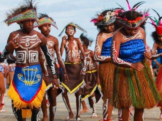 Keunikan Tari Soanggi Yang Ada Di Papua