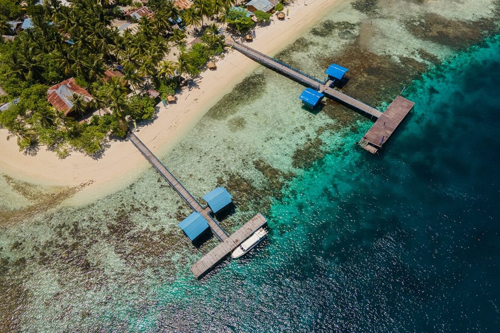 Arborek Desa Wisata Yang Paling Indah Di Papua Barat