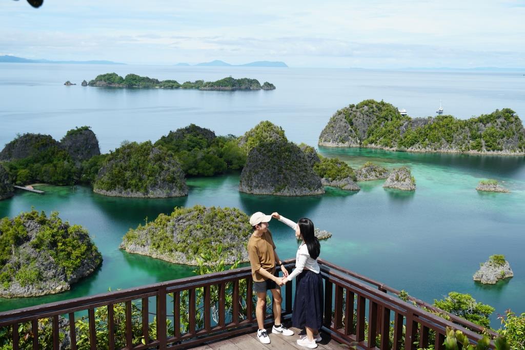 Harga Open Trip 1 Hari Raja Ampat