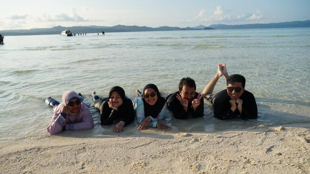 Paket Tour Wayag Raja Ampat, Berenang Bersama Hiu Jinak