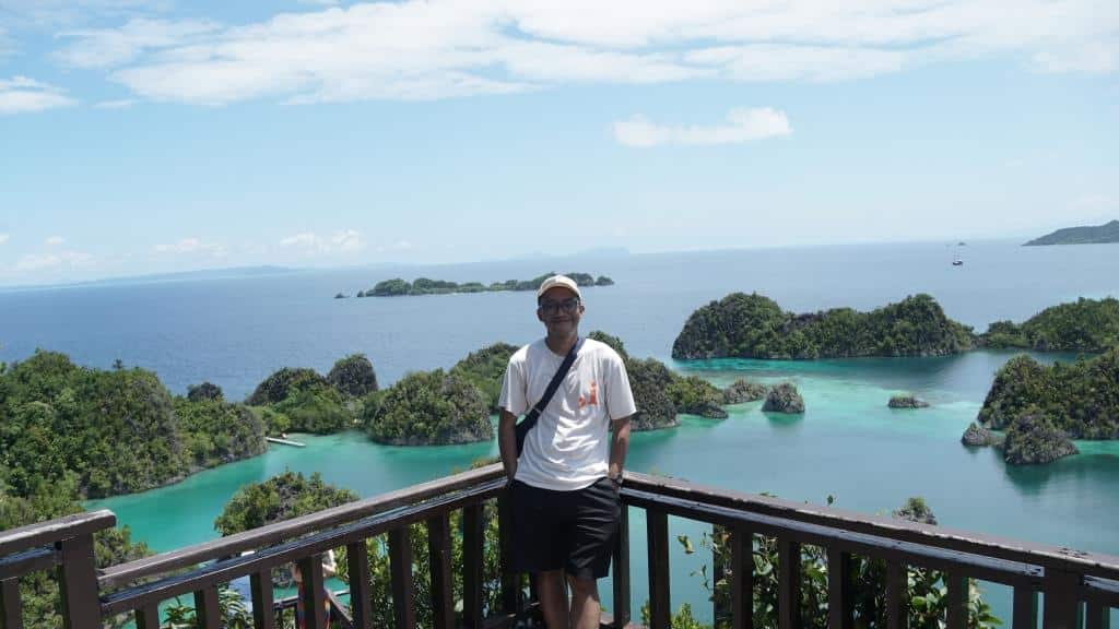 Paket Wisata Raja Ampat Piaynemo Telaga Bintang Trip 1 Hari Start Sorong dan Waisai Terpercaya (15)