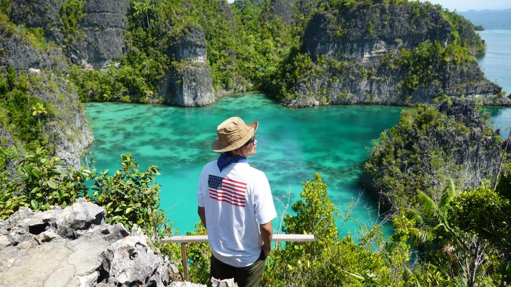 Paket Wisata Raja Ampat Piaynemo Telaga Bintang Trip 1 Hari Start Sorong dan Waisai Terpercaya (25)