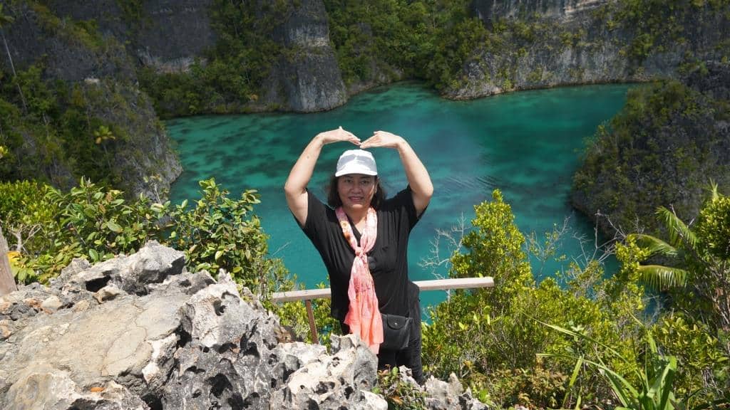 Paket Wisata Raja Ampat Piaynemo Telaga Bintang Trip 1 Hari Start Sorong dan Waisai Terpercaya (30)