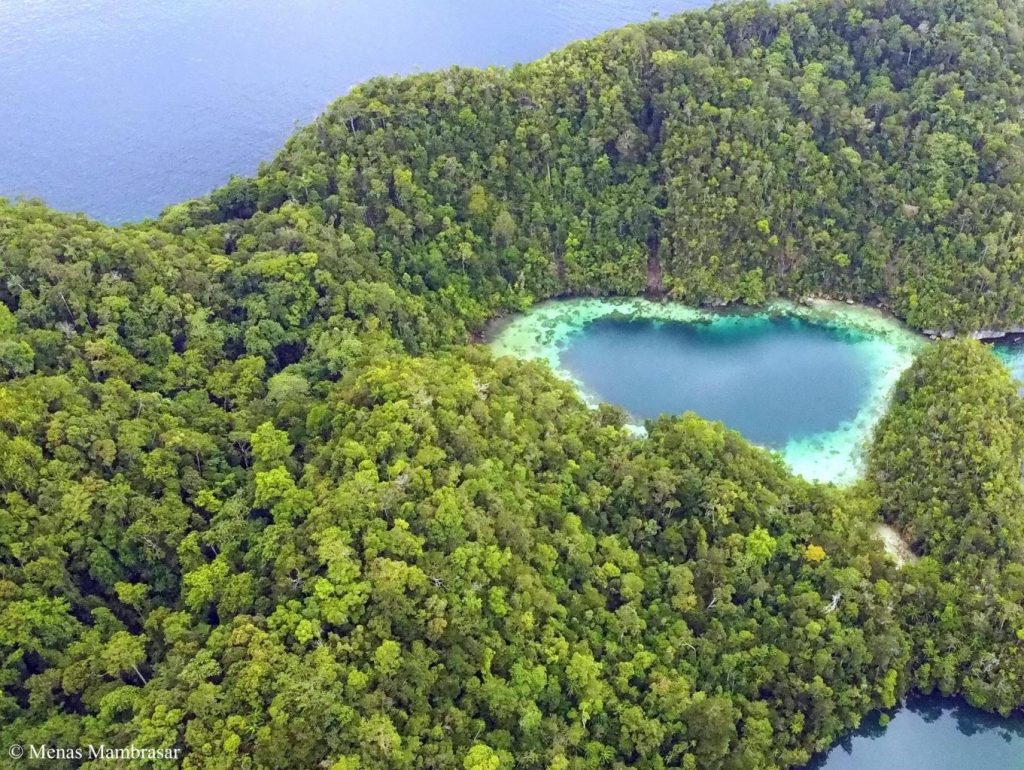 keindahan kaimanan yang begitu sangatlah indah