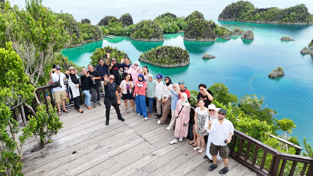 piaynemo raja ampat