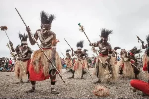 Keunikan Budaya Suku Di Kabupaten Jayapura Provinsi Papua