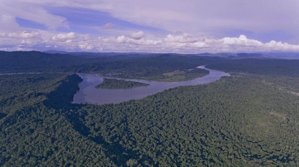 Sungai Mamberamo Amazon-nya Papua