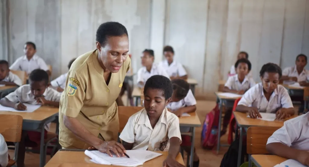 Program Pendidikan Pedalaman Papua