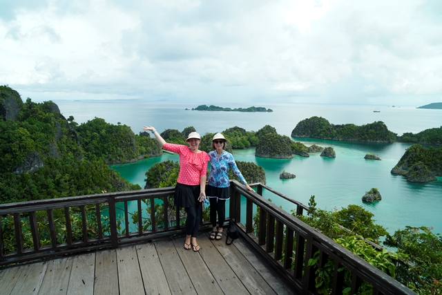 Tips Liburan Raja Ampat